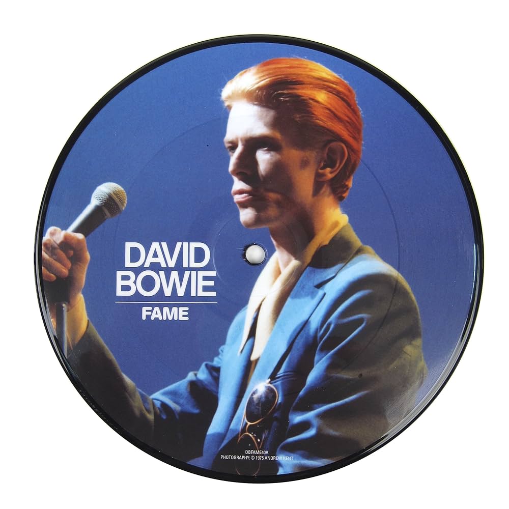 Amazon.com: David Bowie: Fame 40th Anniversary (Pic Disc